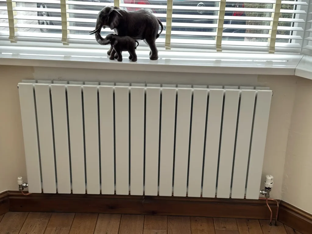 Landlord Gas Safety, Radiator Installation